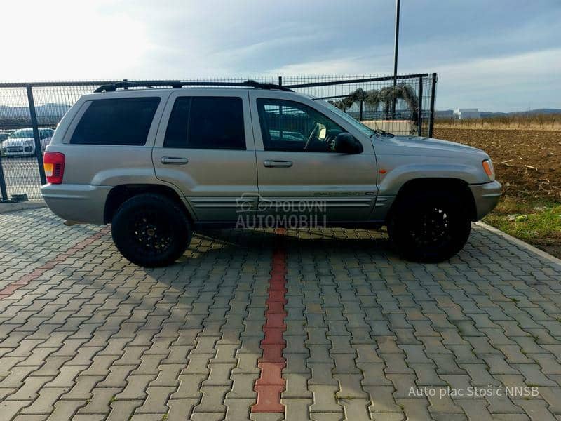 Jeep Grand Cherokee 2.7 CRD