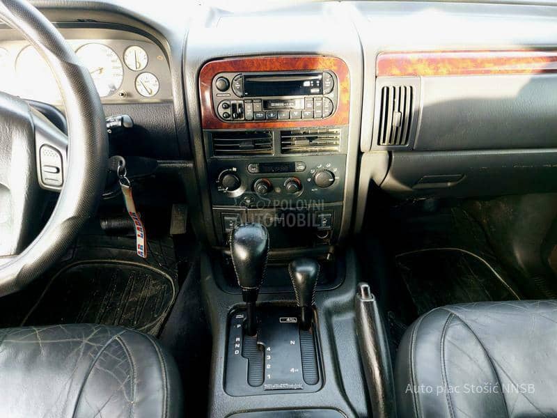 Jeep Grand Cherokee 2.7 CRD
