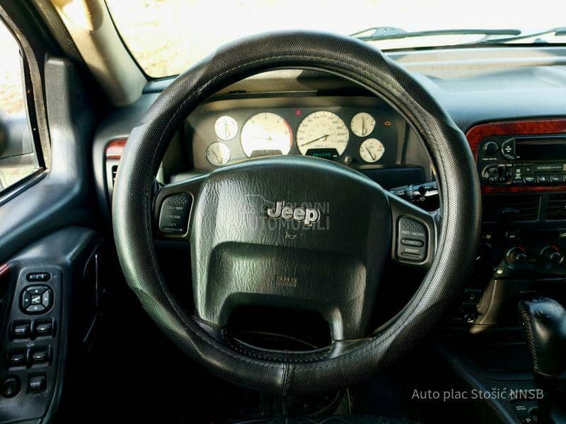 Jeep Grand Cherokee 2.7 CRD