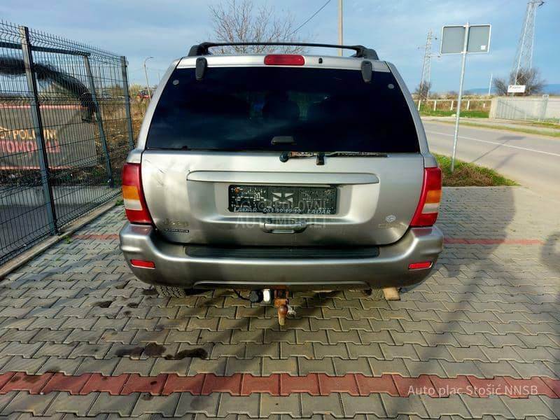 Jeep Grand Cherokee 2.7 CRD