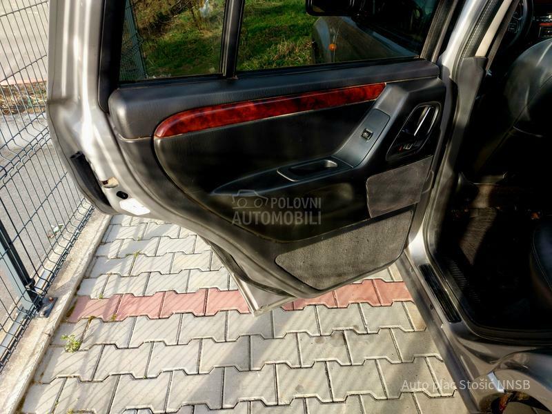 Jeep Grand Cherokee 2.7 CRD