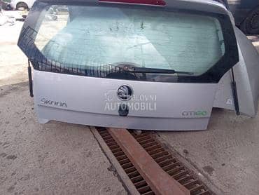 Hauba zadnja za Škoda Citigo za 2016. god.