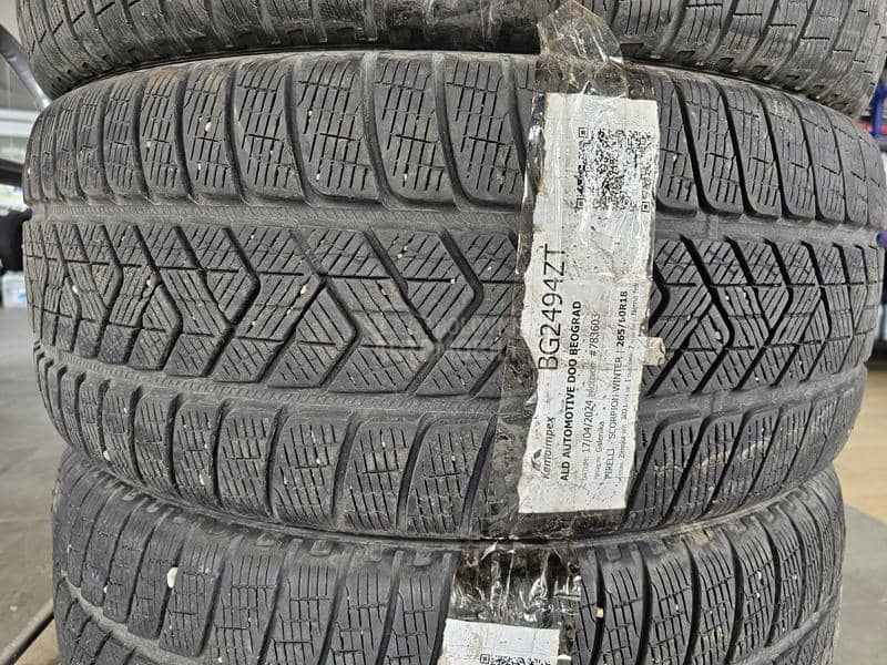 Pirelli 265/60 R18 Zimska