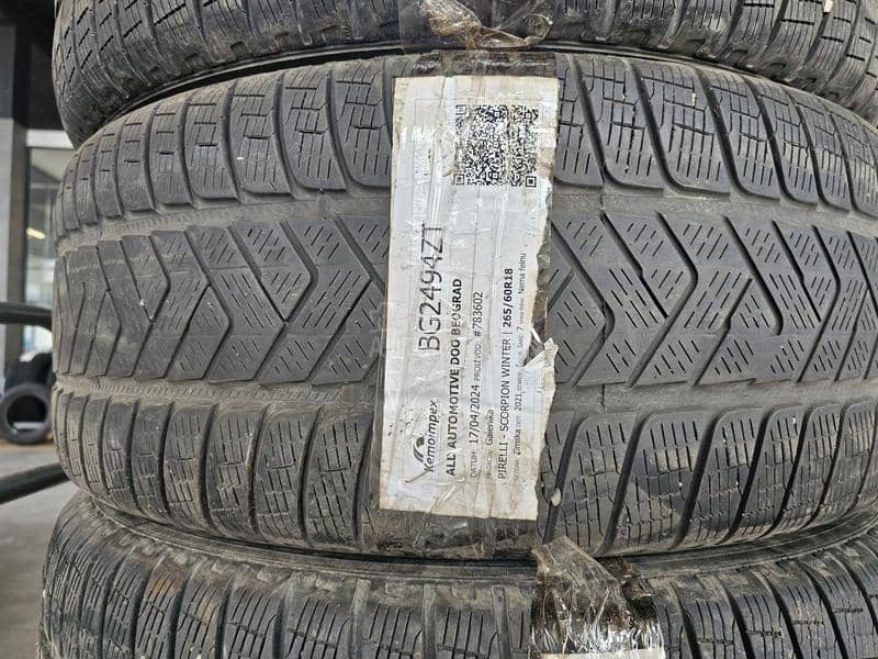 Pirelli 265/60 R18 Zimska