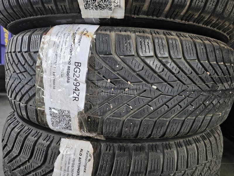 Pirelli 195/60 R18 Zimska