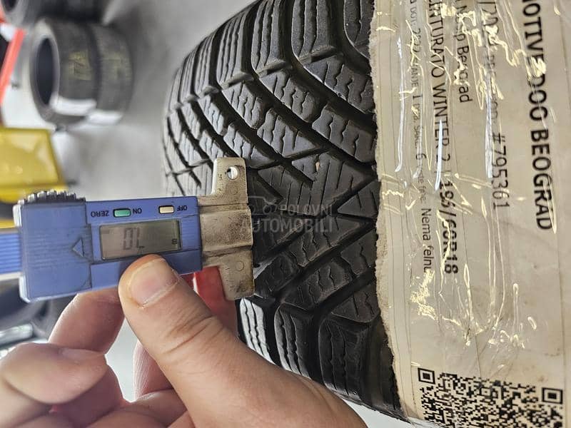 Pirelli 195/60 R18 Zimska