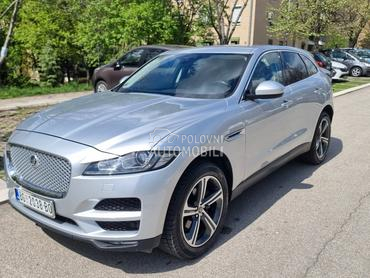 Jaguar F pace 2.0d Prestige AWD