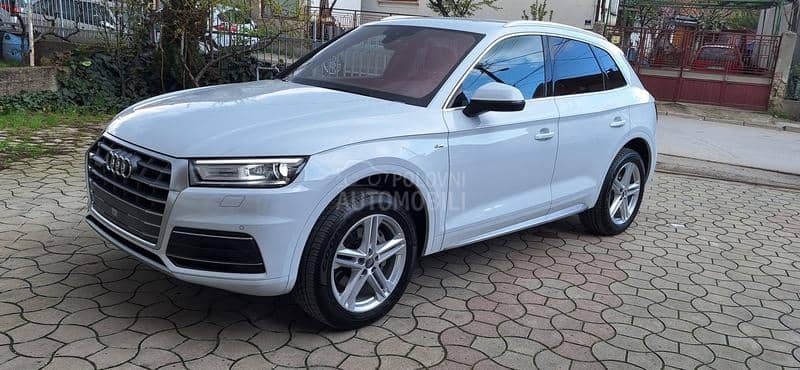 Audi Q5 S - LINE