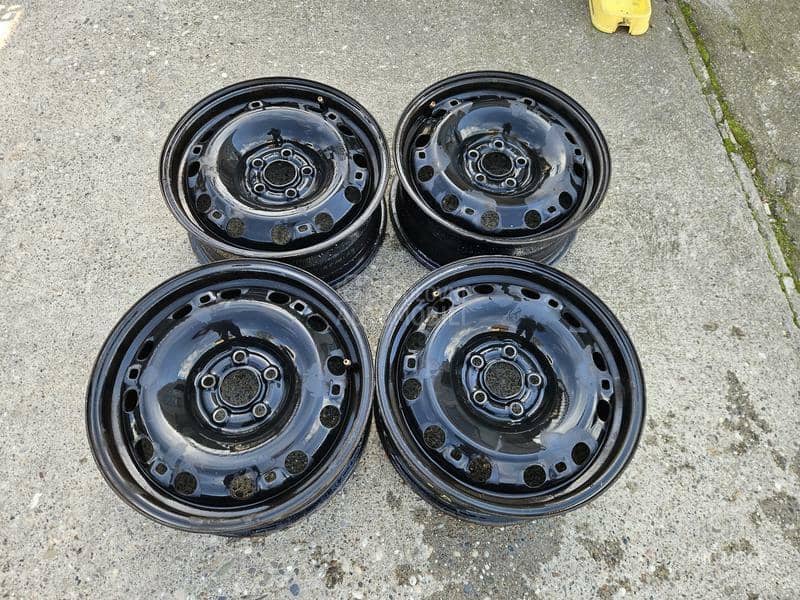Čelične felne vw 15" 5 x 100