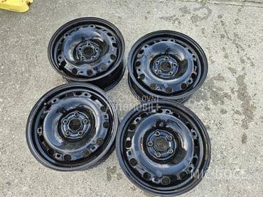 Čelične felne vw 15" 5 x 100