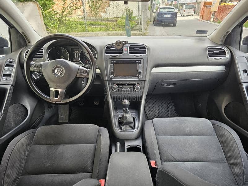 Volkswagen Golf 6 TDI