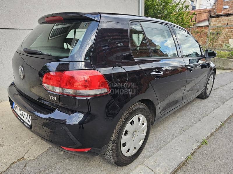 Volkswagen Golf 6 TDI