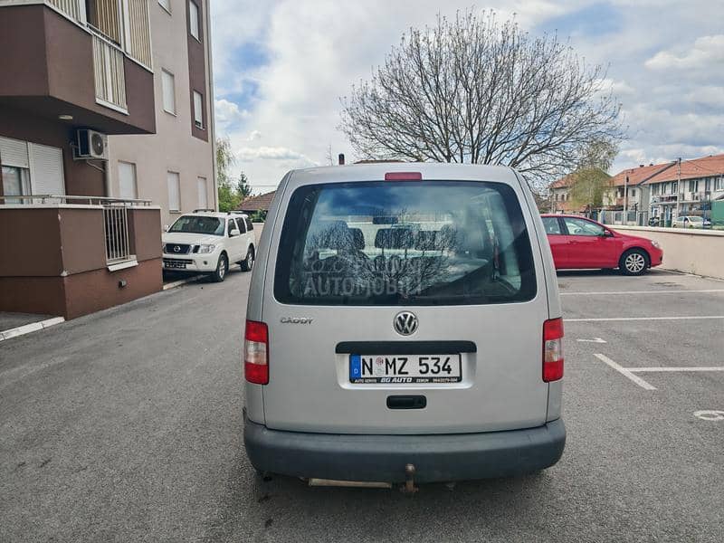 Volkswagen Caddy 