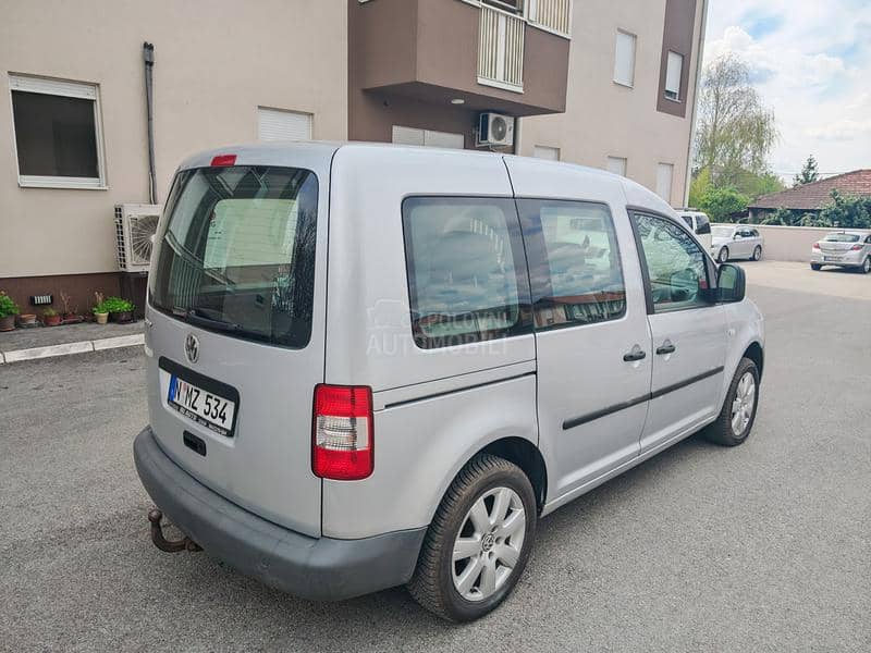 Volkswagen Caddy 