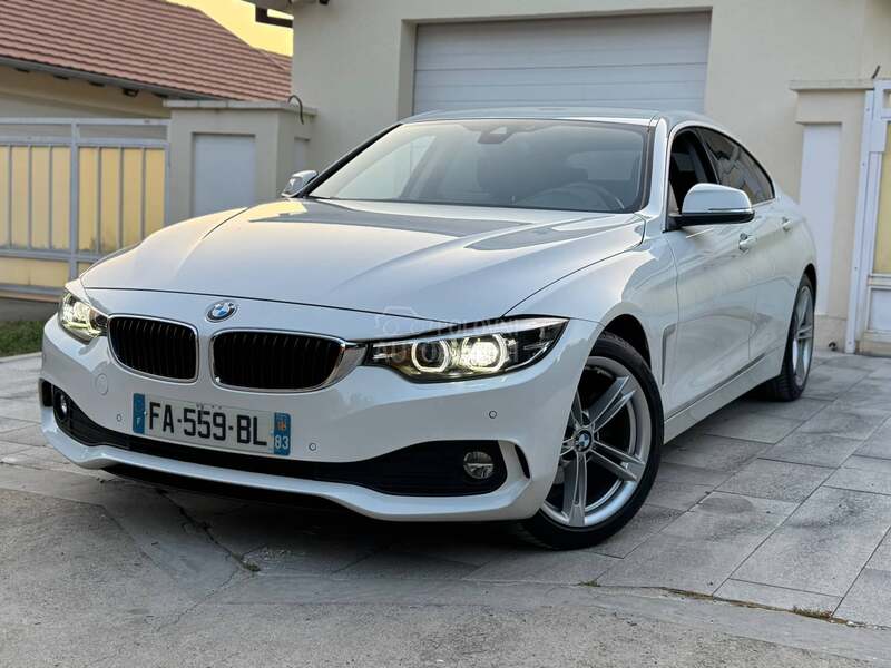 BMW 418 