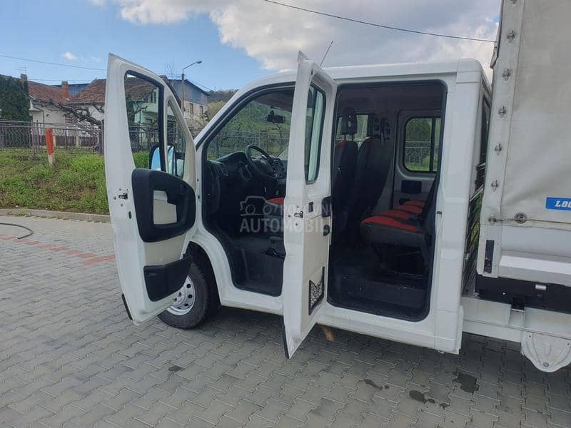 Fiat Ducato DoKa 2.0 Multijet