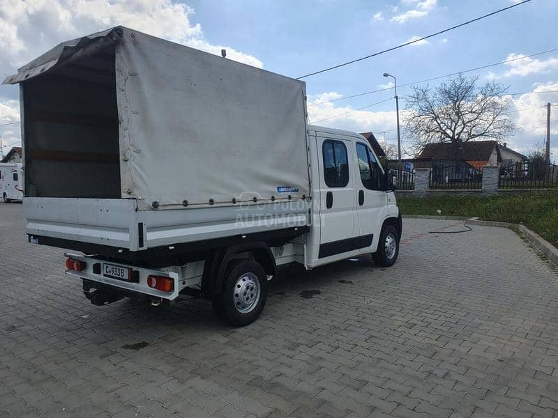 Fiat Ducato DoKa 2.0 Multijet