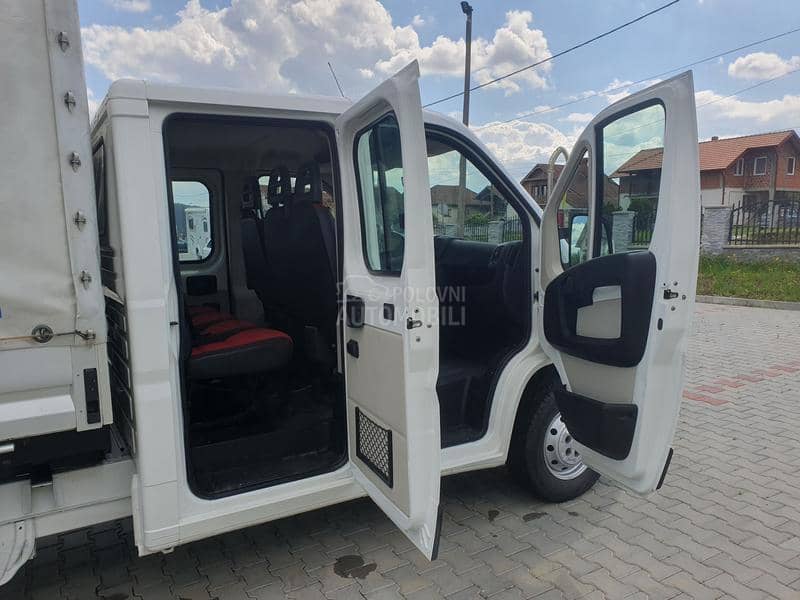 Fiat Ducato DoKa 2.0 Multijet
