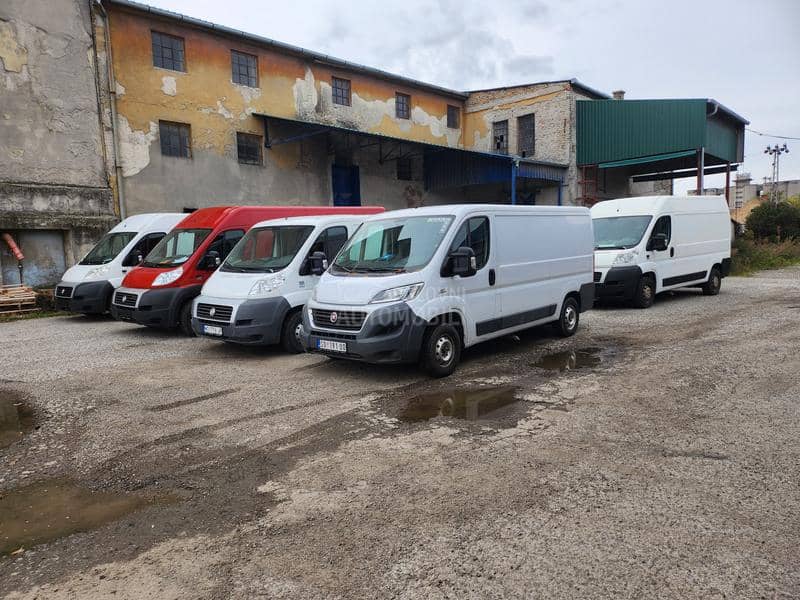 Fiat Ducato L1H1 2.3 dig. klima