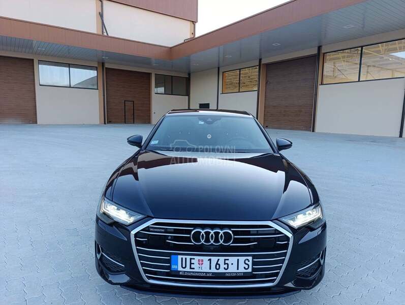 Audi A6 50TDI Quattro Hibrid
