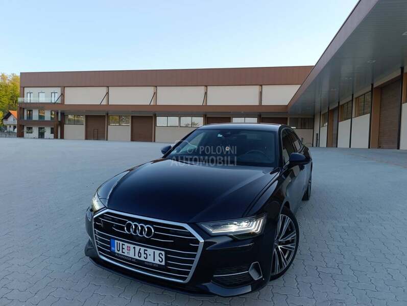 Audi A6 50TDI Quattro Hibrid
