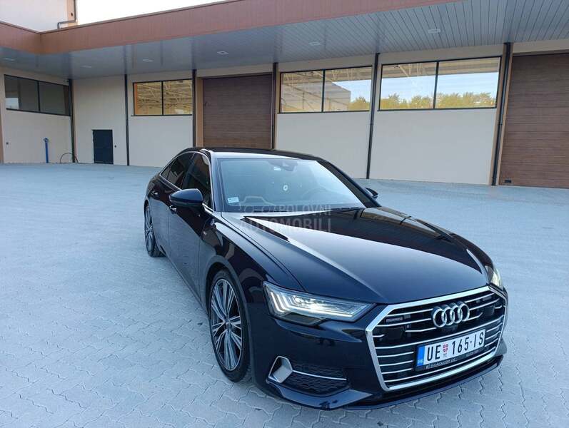 Audi A6 50TDI Quattro Hibrid