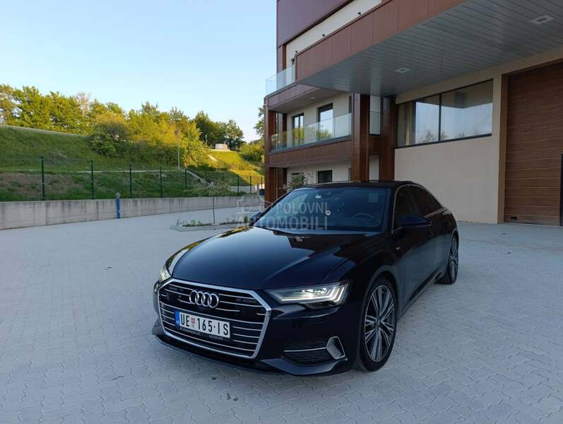 Audi A6 50TDI Quattro Hibrid
