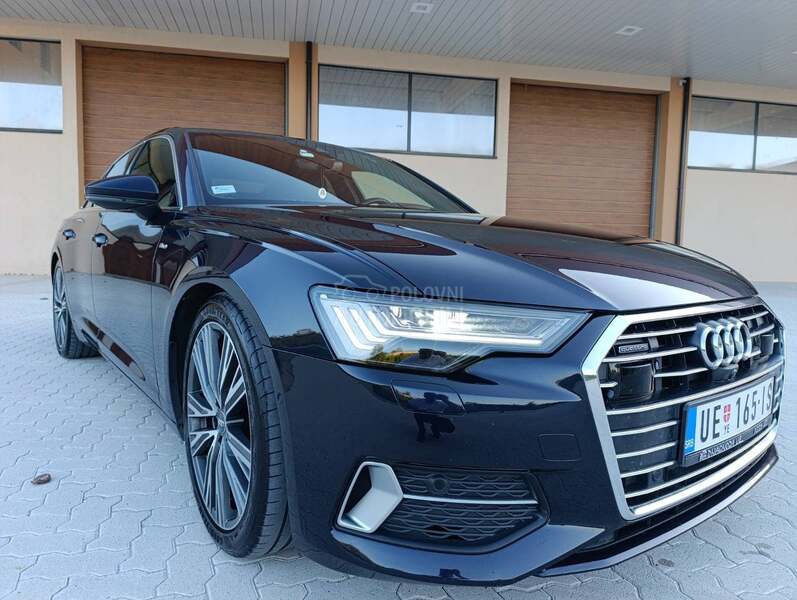 Audi A6 50TDI Quattro Hibrid