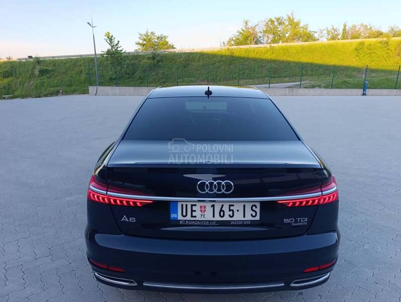 Audi A6 50TDI Quattro Hibrid