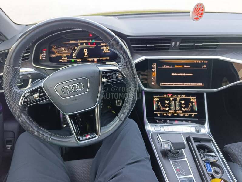 Audi A6 50TDI Quattro Hibrid