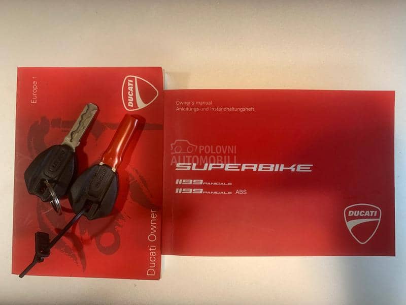 Ducati Panigale 1199 ABS