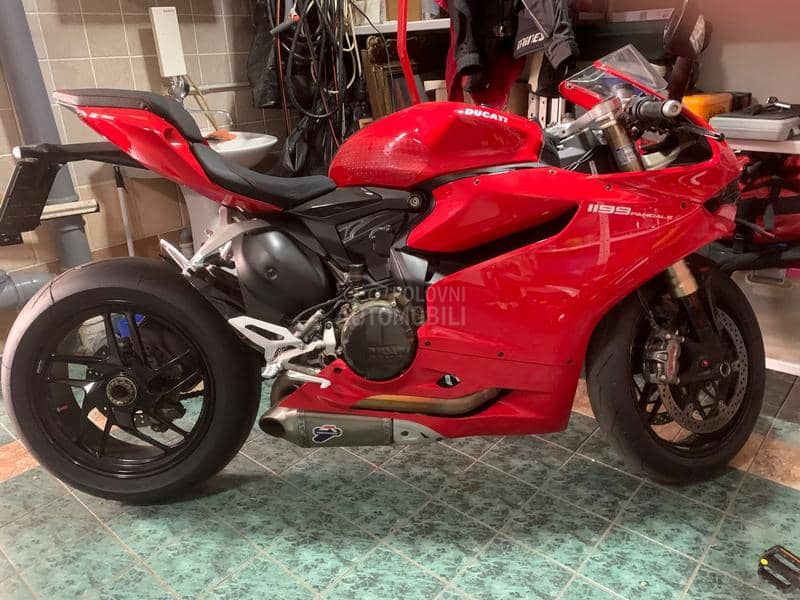 Ducati Panigale 1199 ABS