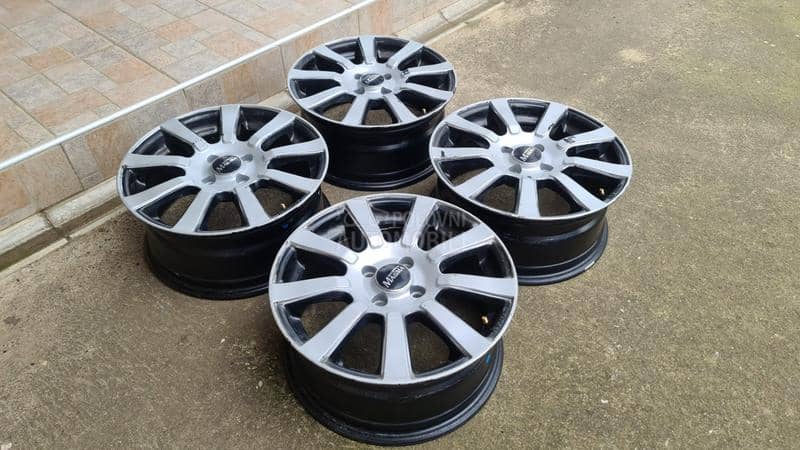 Aluminijumske felne Magma 16" 4 x 100