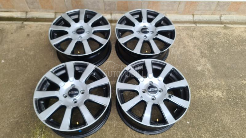 Aluminijumske felne Magma 16" 4 x 100