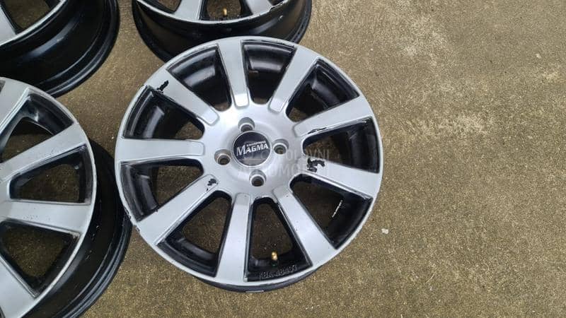 Aluminijumske felne Magma 16" 4 x 100
