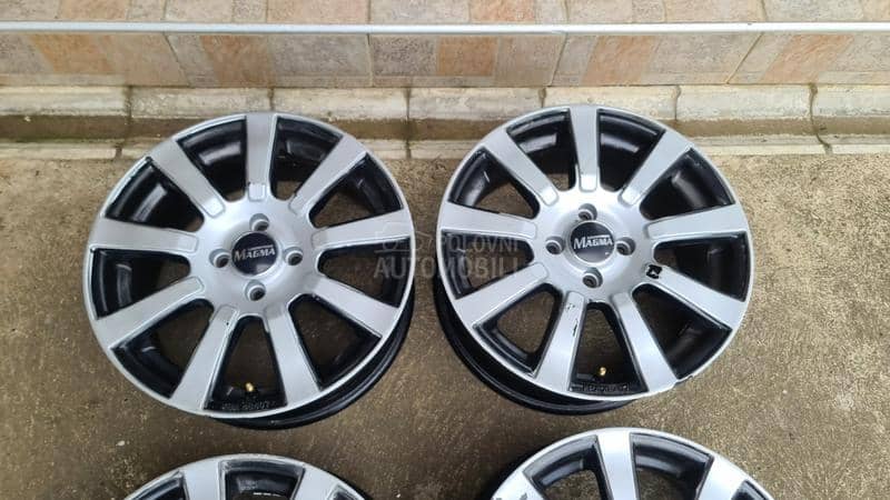 Aluminijumske felne Magma 16" 4 x 100