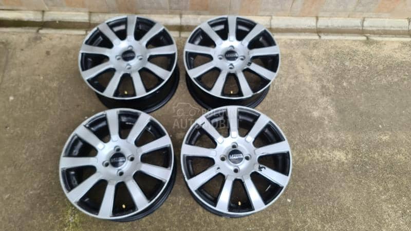 Aluminijumske felne Magma 16" 4 x 100