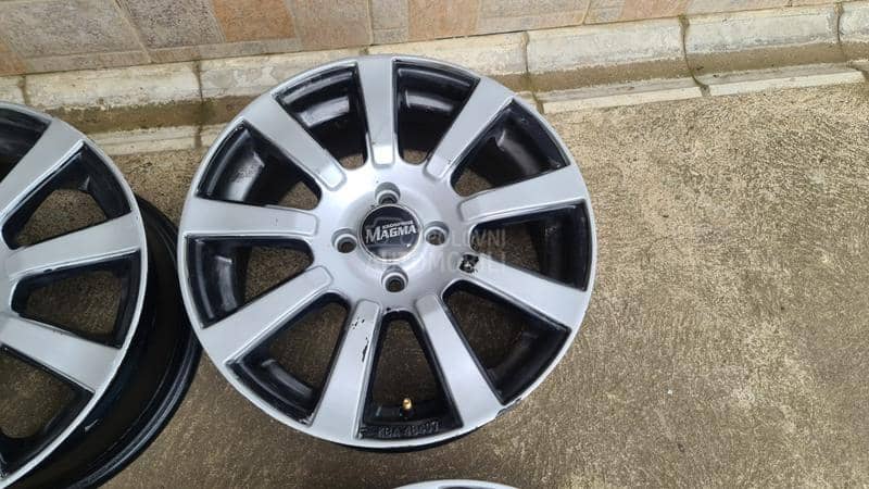 Aluminijumske felne Magma 16" 4 x 100