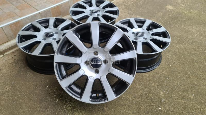Aluminijumske felne Magma 16" 4 x 100