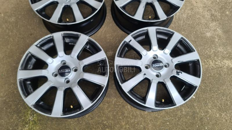 Aluminijumske felne Magma 16" 4 x 100
