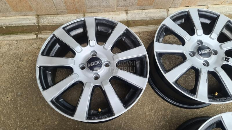 Aluminijumske felne Magma 16" 4 x 100