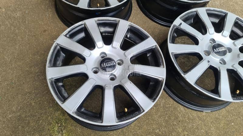 Aluminijumske felne Magma 16" 4 x 100