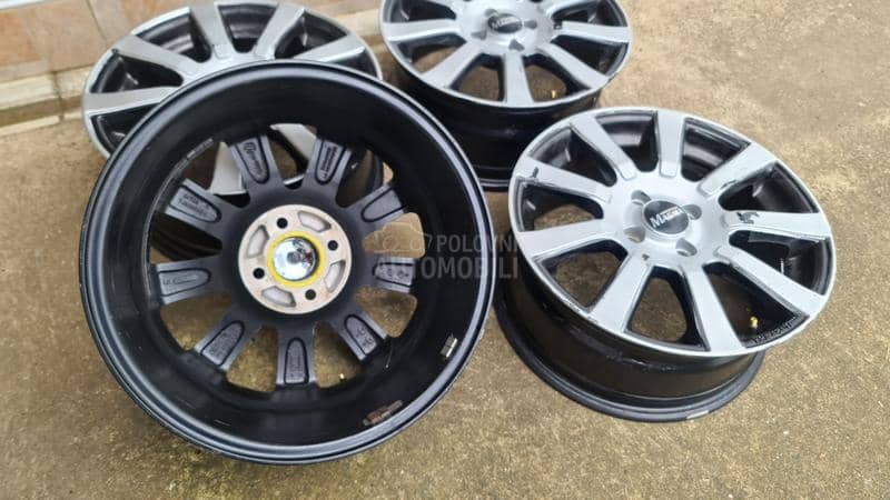 Aluminijumske felne Magma 16" 4 x 100