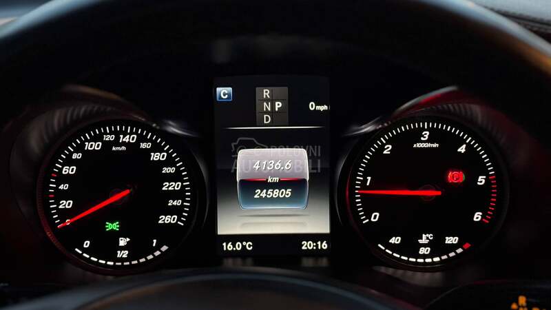 Mercedes Benz GLC 250 4 MATIC AMG