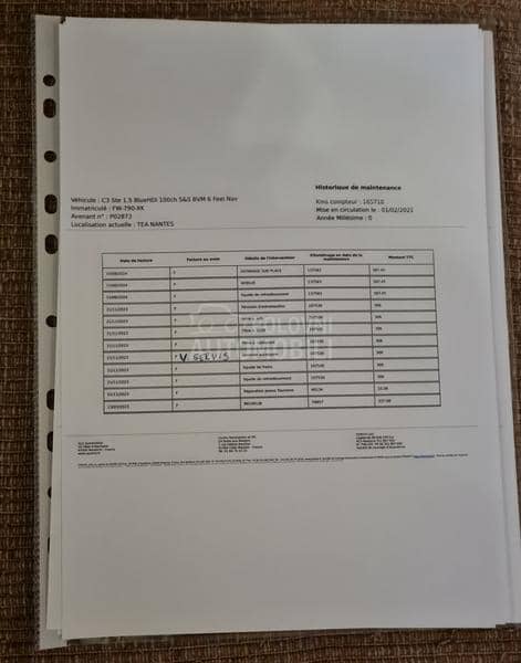 Citroen C3 1.5HDi VServ i LANAC