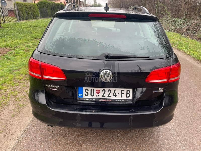Volkswagen Passat B7 