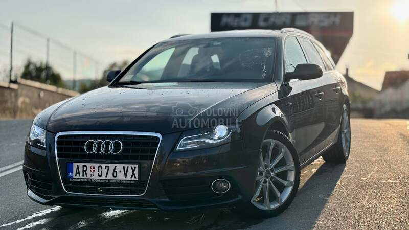 Audi A4 S Line