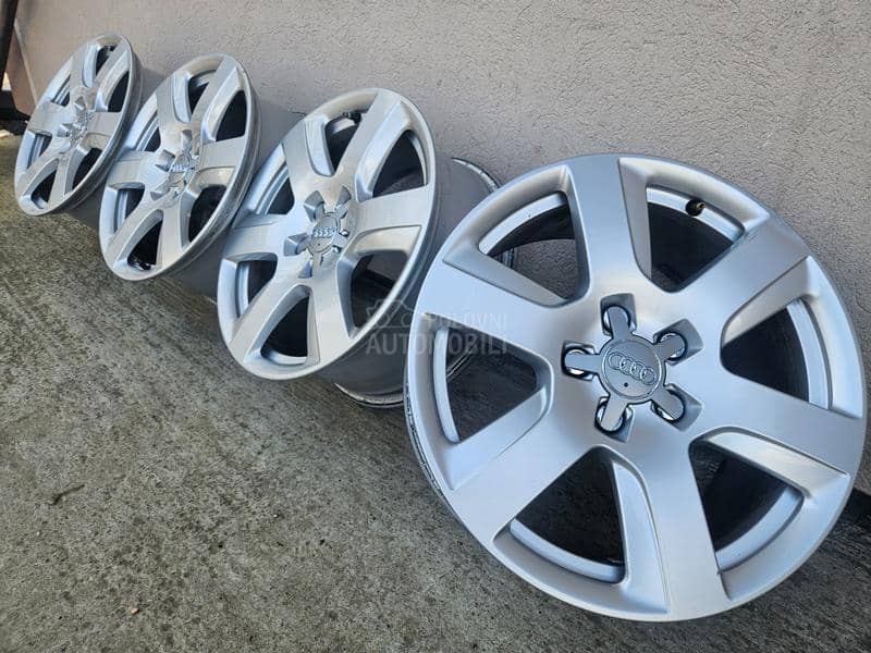 Aluminijumske felne ORGINAL 17" 5 x 112