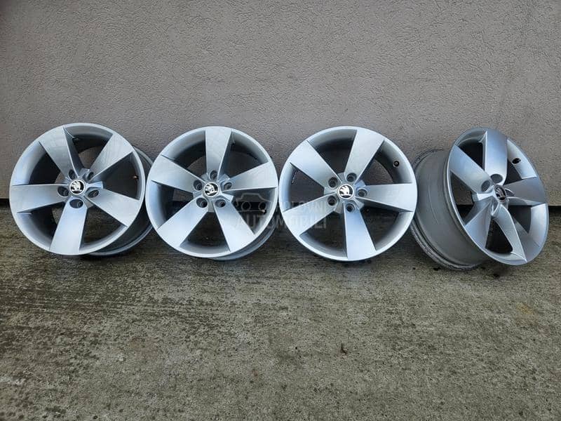 Aluminijumske felne ORGINAL 17" 5 x 112
