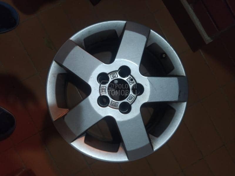 Aluminijumske felne  15" 5 x 110